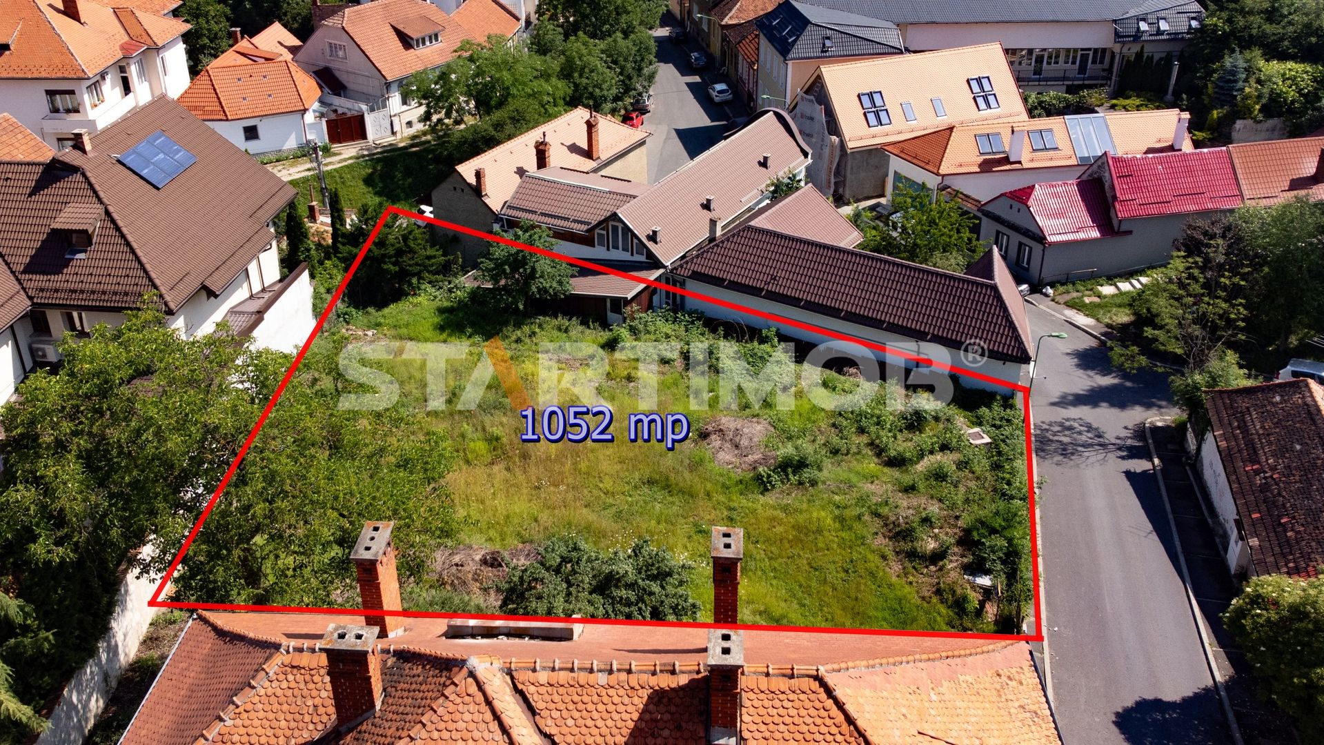 Teren construibil cu utilitati Brasov