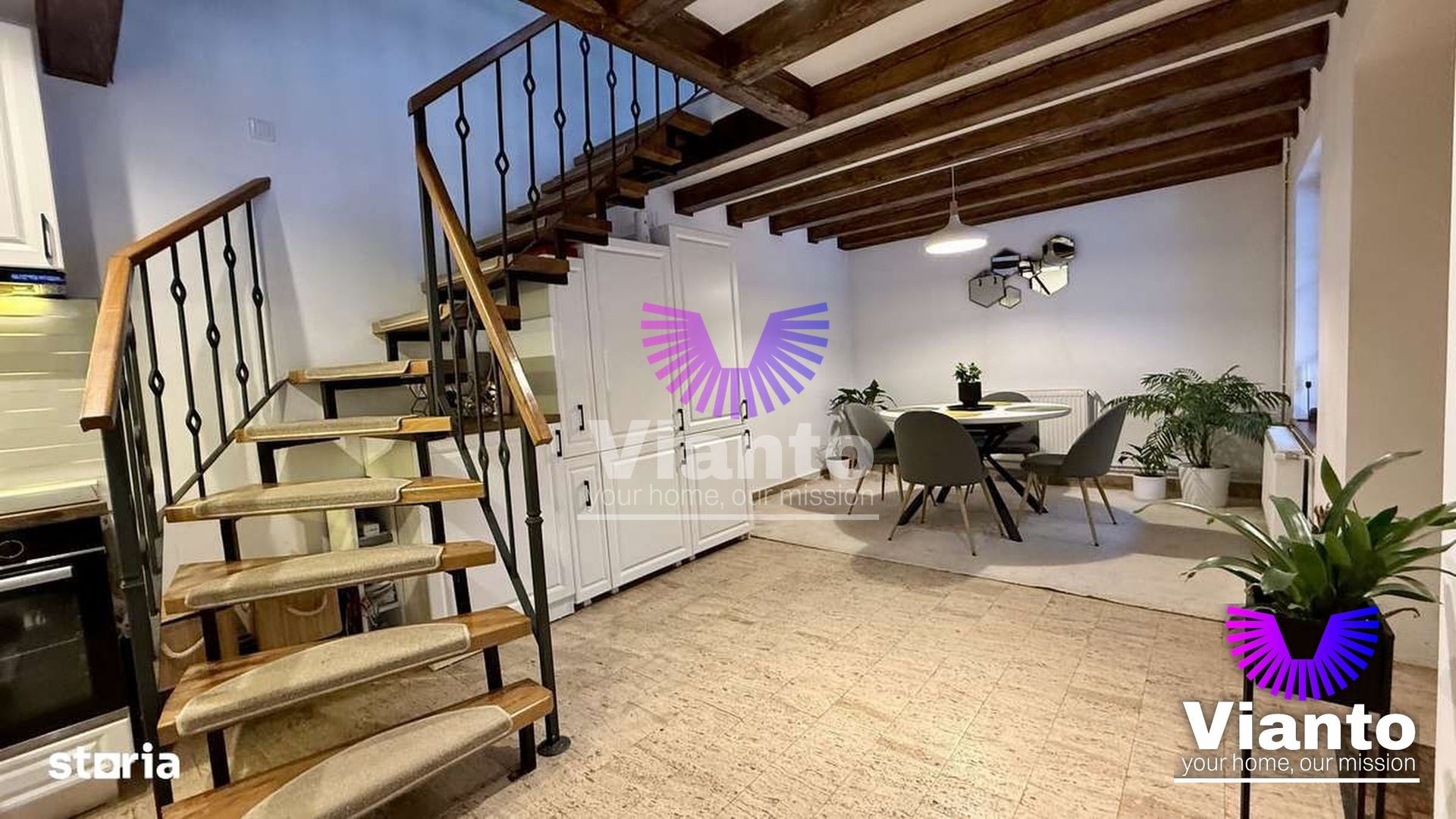 Casa 3 camere| Curte proprie| Zona Ultracentral