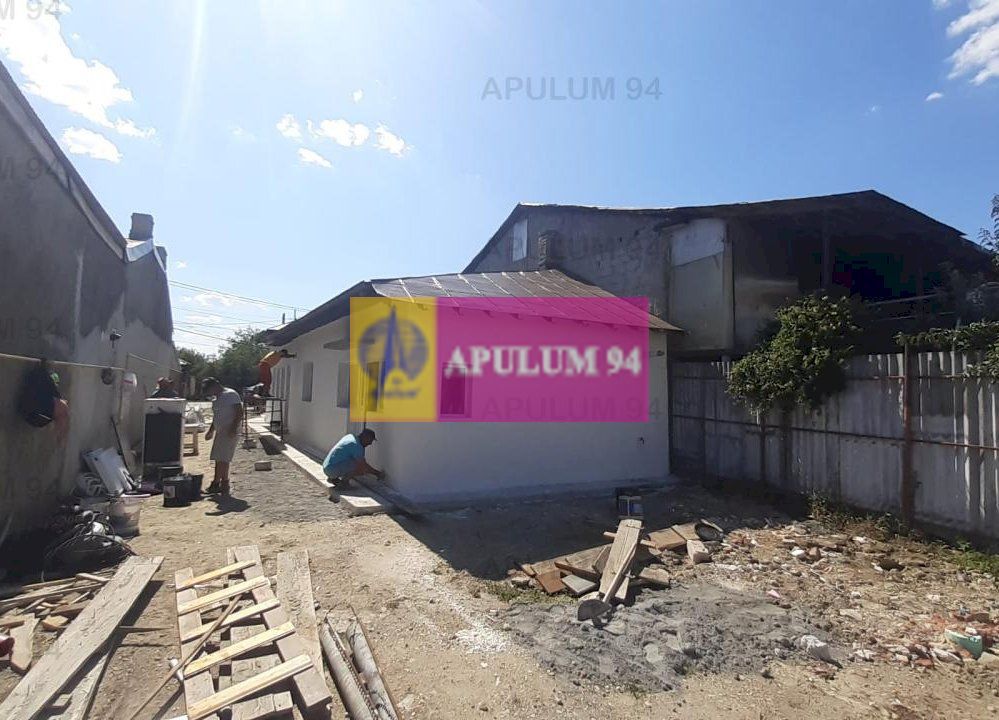 Casă aproape de București la cheie