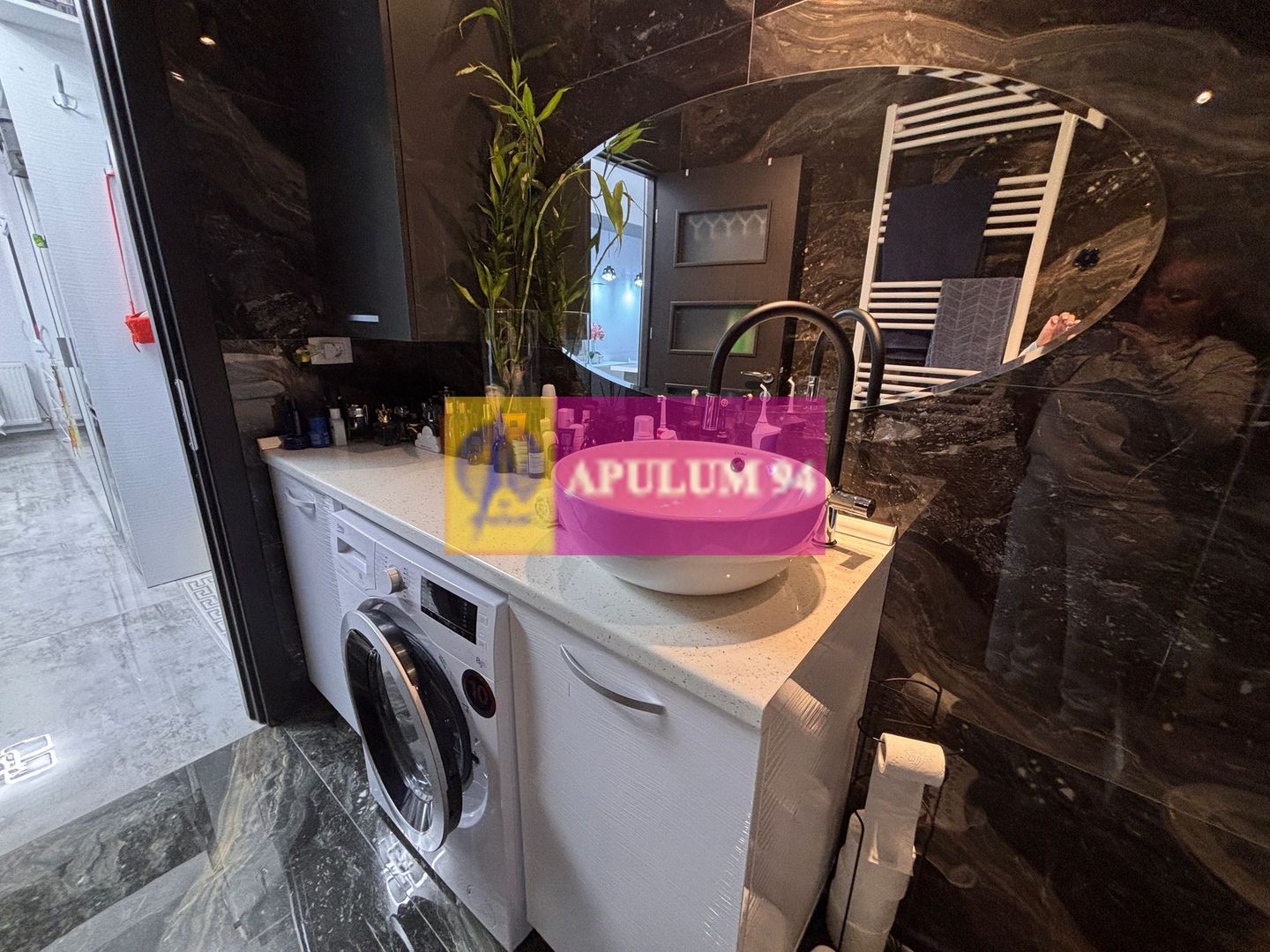 Apartament Luxos gata de mutat lângă București