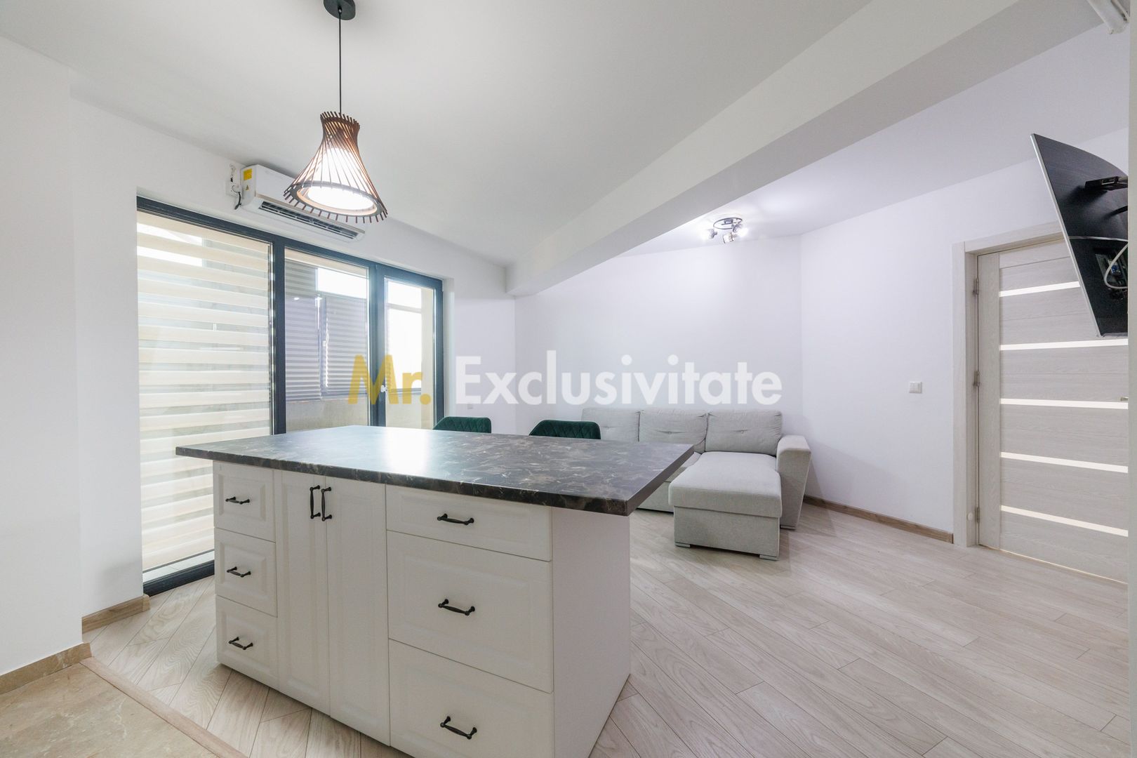 Apartament modern, 66 mp, 3 camere – zona Hermes Nord - imaginea 6