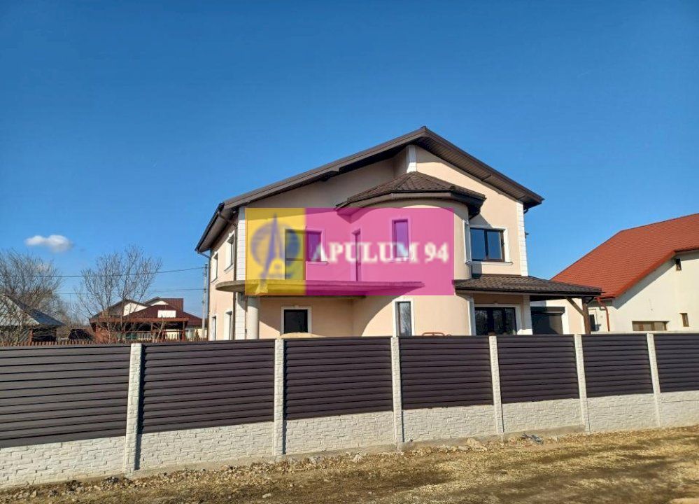 Săbăreni, vilă 5 camere, cu 217 mp utili, în apropierea pădurii