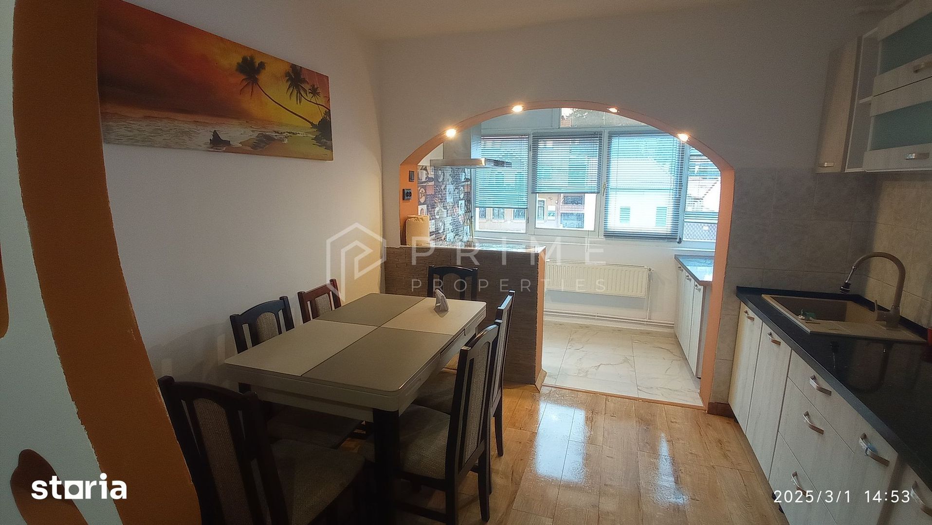 Apartament Spațios cu 3 Camere (70 mp) – Flexibilitate în Amenajare
