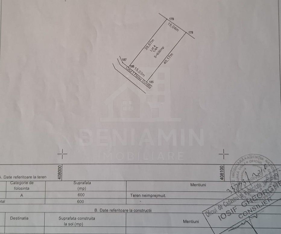 Teren intravilan - 600mp - posibilitate extindere - Selgros - imaginea 4