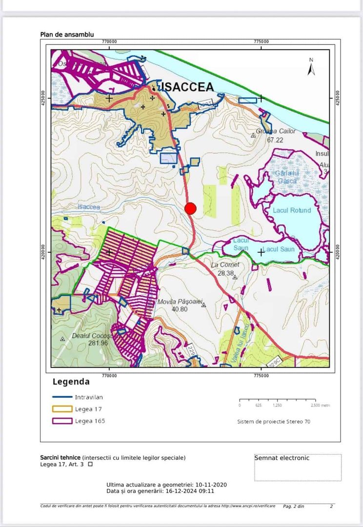🏗️ Teren strategic pentru investiții – Isaccea, jud. Tulcea - imaginea 3