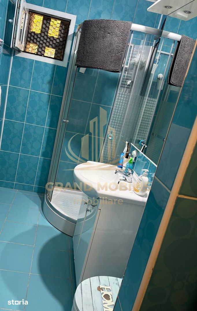 Apartament 3 camere, 2 locuri de parcare, mobilat si utilat - imaginea 9