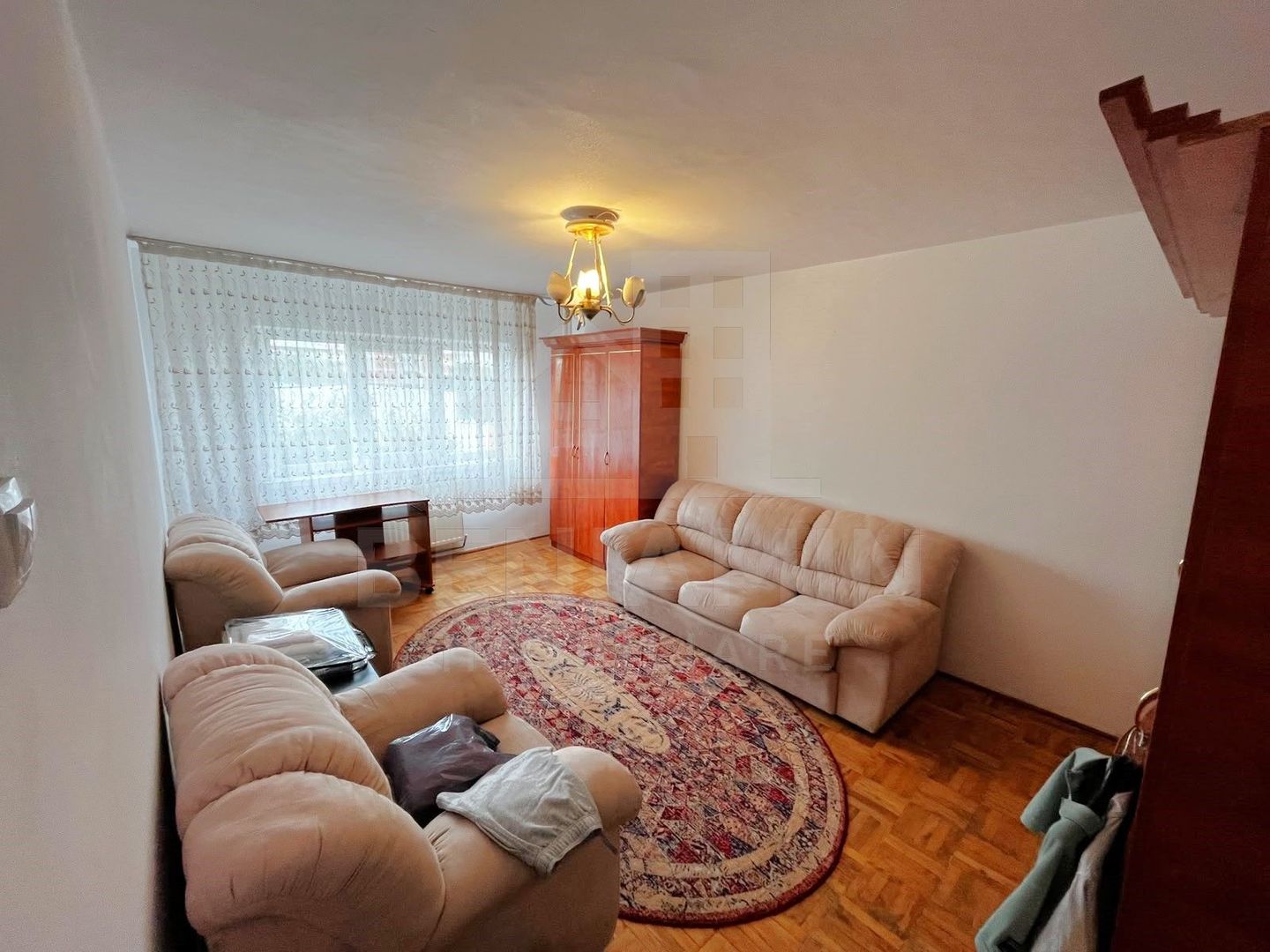 2 Camere-Decomandate-49mp-Etajul 2-AC-Rovine-Penny-Disponibil Imediat - imaginea 2