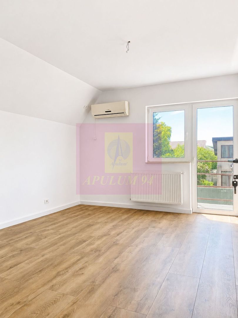 Duplex 4 camere | teren 301 mp | grădină 170 mp | Mogoșoaia - imaginea 14