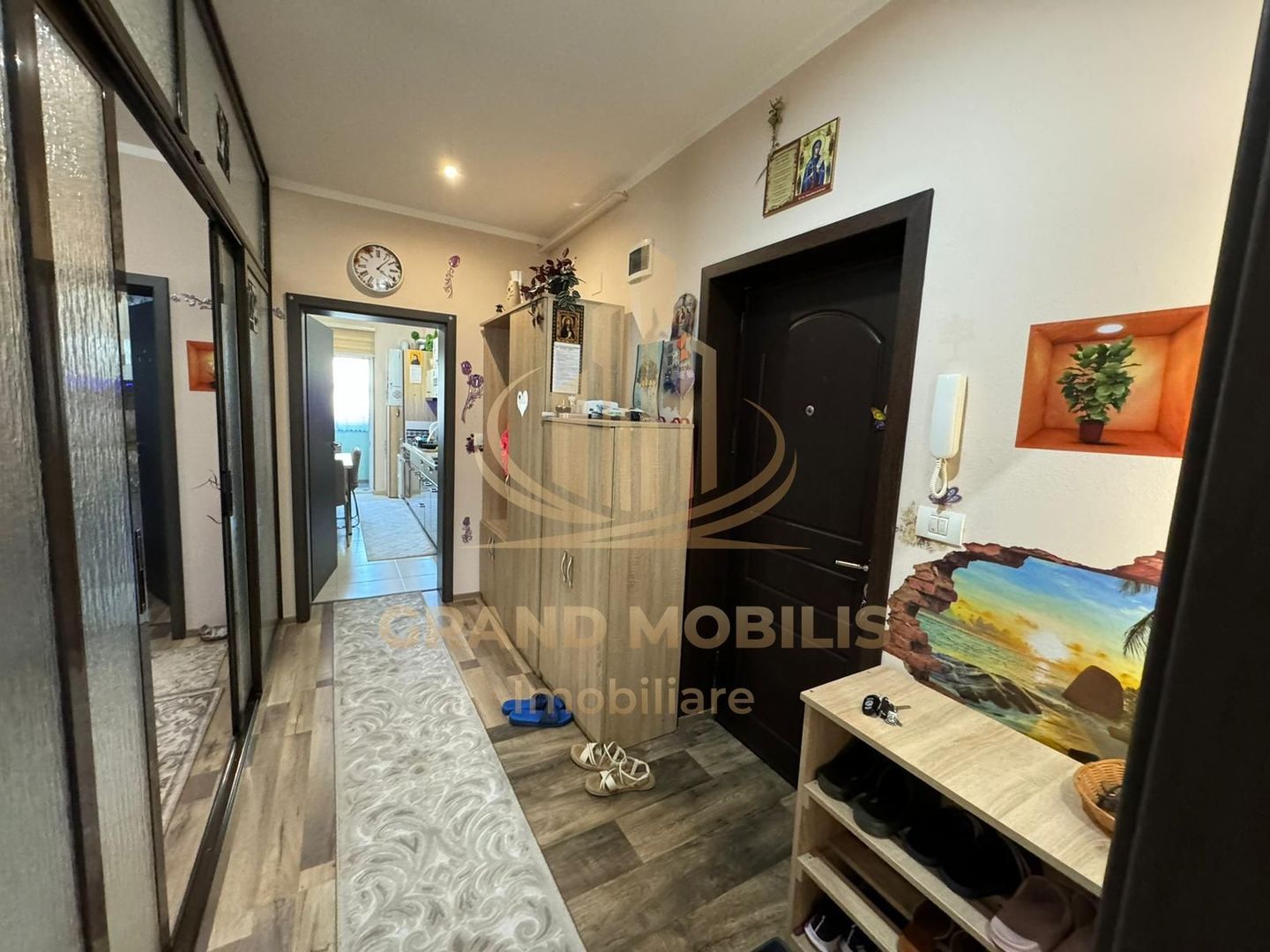 Apartament complet mobilat cu 3 camere în Giroc - imaginea 5