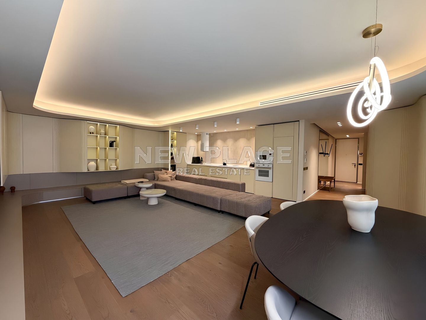 Apartament exclusivist | Prima chirie | Zona de dressing [+21% TVA] - imaginea 2