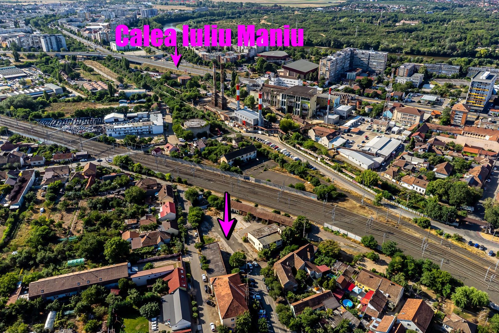 Imagine 6 - Pret nou! Teren 3151 mp aproape de centrul Aradului