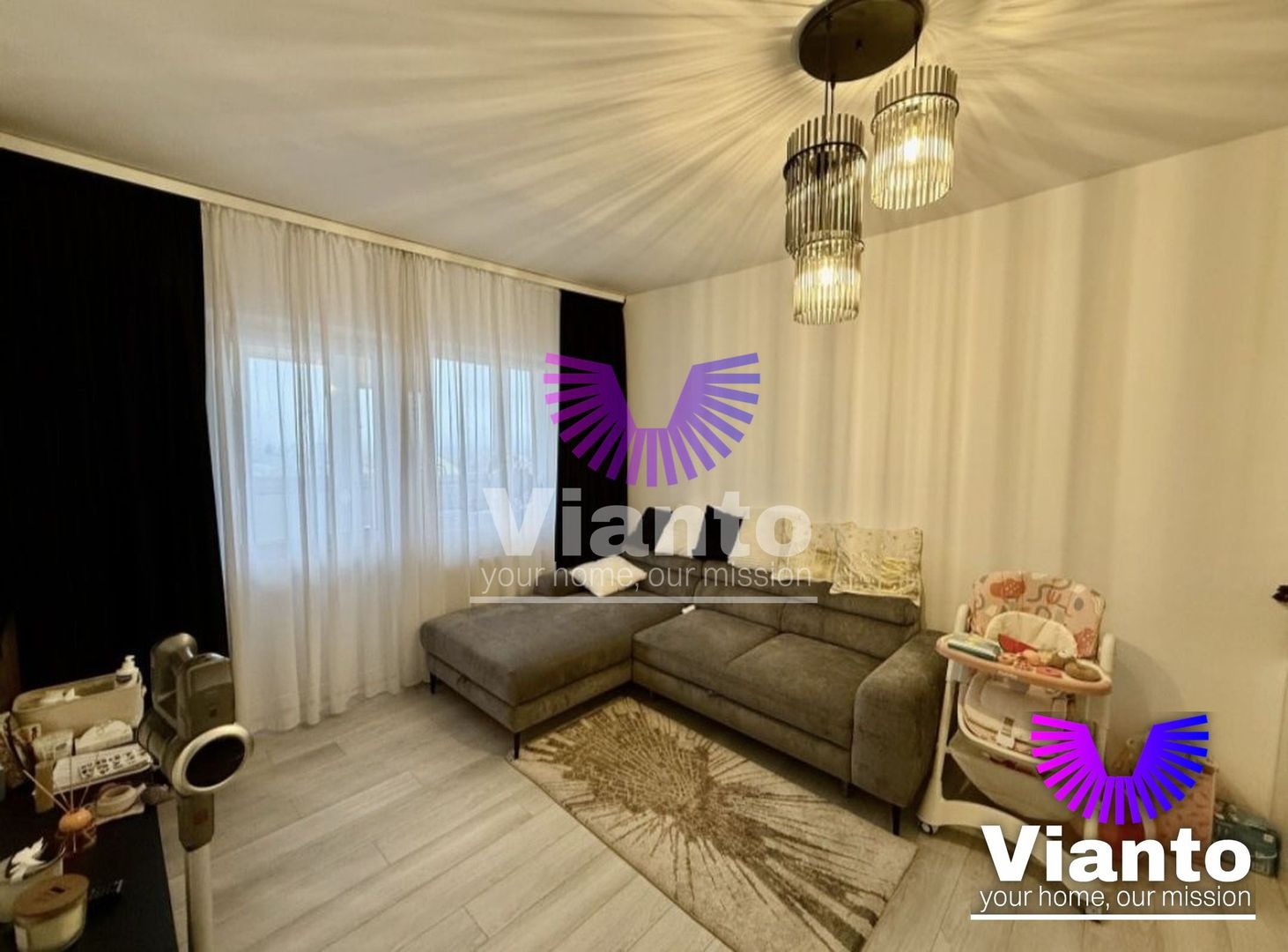 Apartament 2 camere mobilat | Decomandat | Zona Vasile Aaron