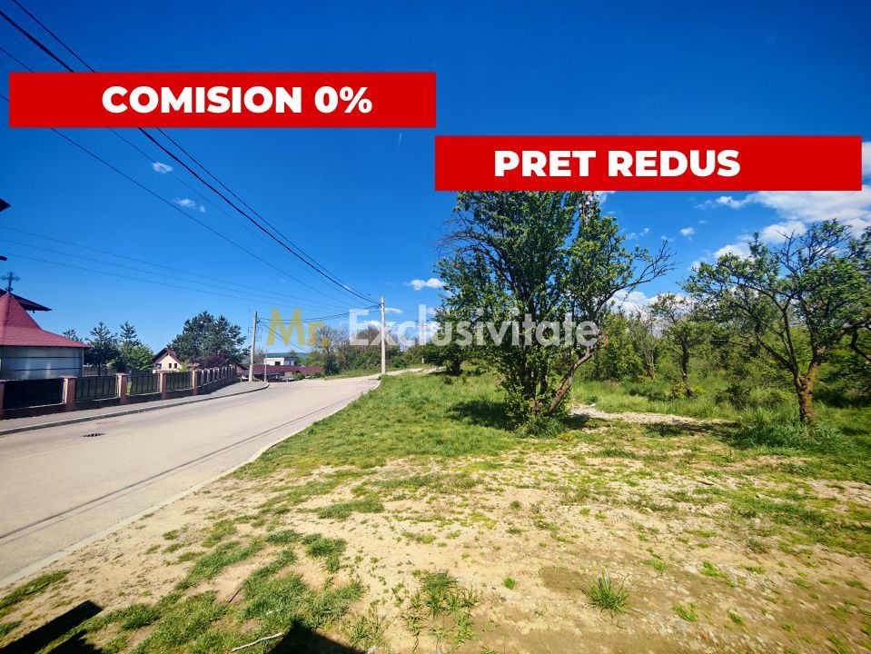 Teren central 2000 mp intravilan Mioveni