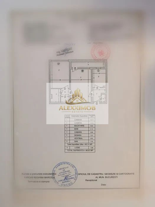 Apartament de vânzare  2 Camere – Bd. Alexandru Obregia - 50 mp - imaginea 4