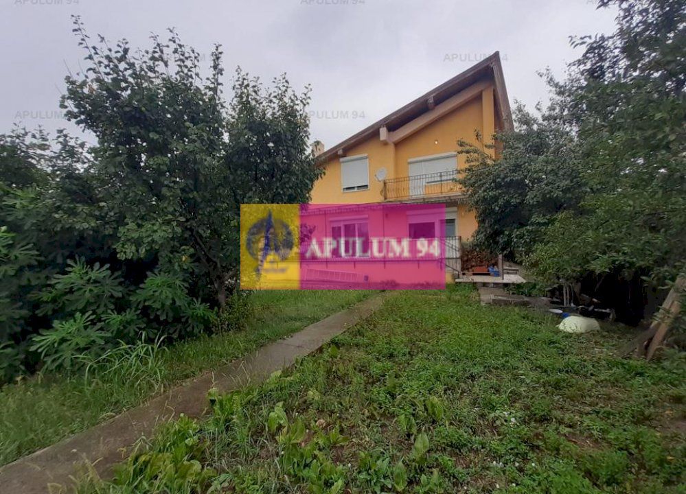 Vilă spațioasă și bine construită lângă București