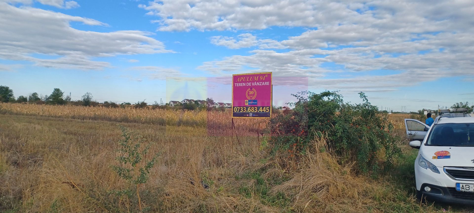 Gulia teren 11.157 mp, lângă Pădurea Cereanca