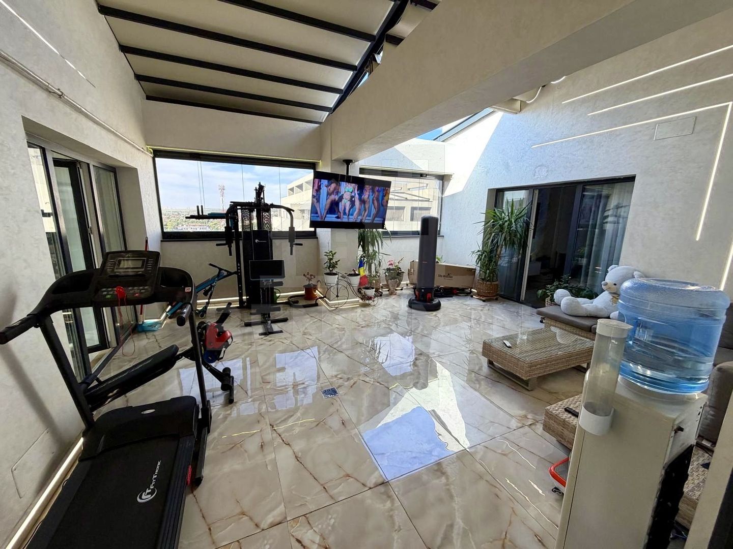 Penthouse Modern-Elegant- Panorama-2Parcari-160mp-Calea Bucuresti - imaginea 4