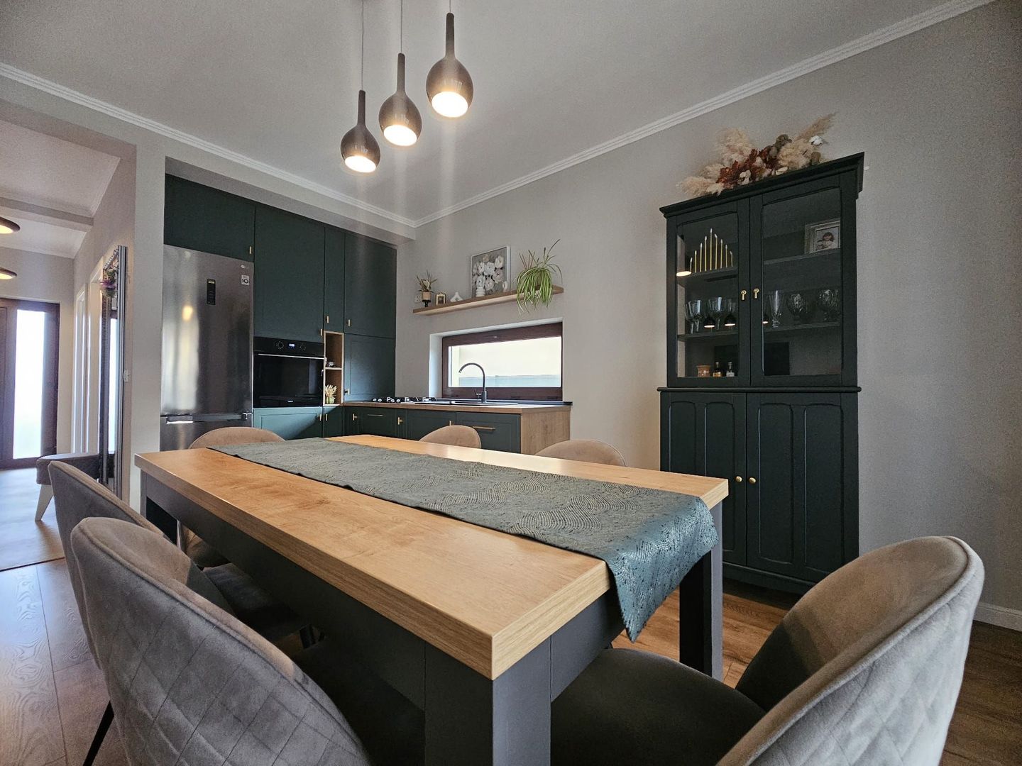 Duplex modern 5 camere 120 mp teren 335 mp Dumbravita Ferventia - imaginea 7