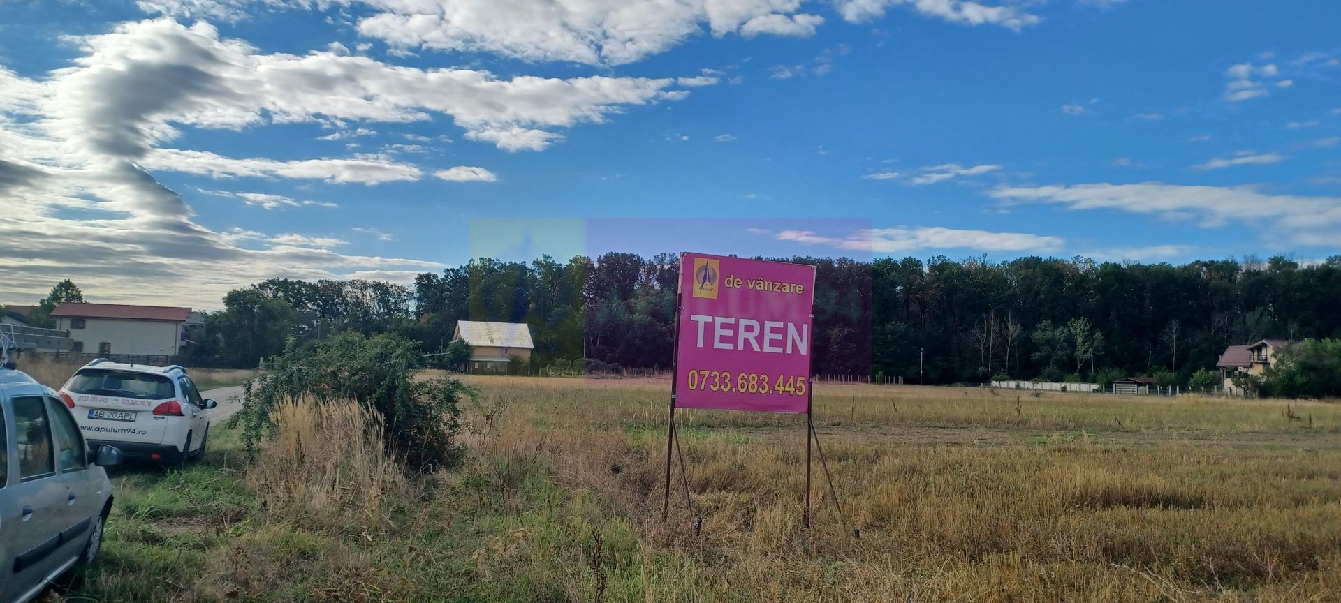 Gulia teren 11.157 mp, lângă Pădurea Cereanca