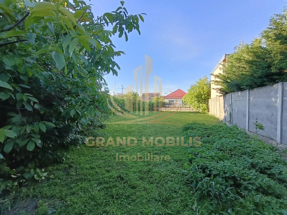 Teren 664 mp | Front 22 ml | Mehala | Ideal Casă sau Duplex