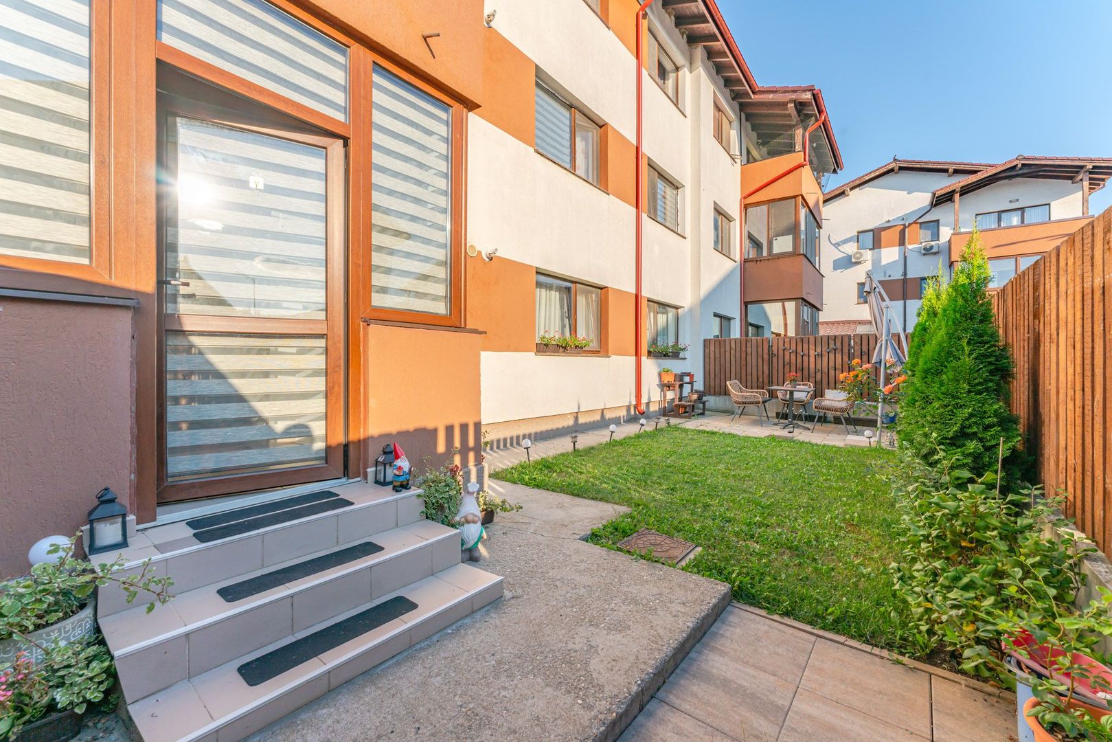 Apartament Sânpetru | 70 mp Suprafață Totală + Curte Proprie | Parcare - imaginea 13