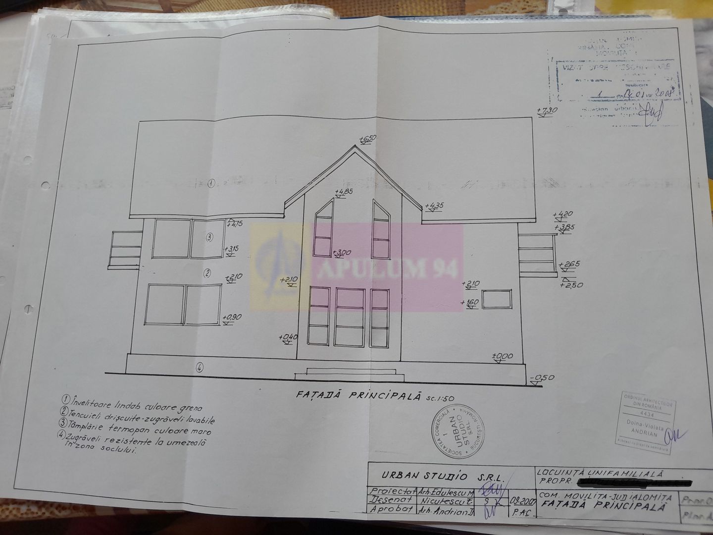 Movilita  (IL) - de vanzare casa 5 cam p+1