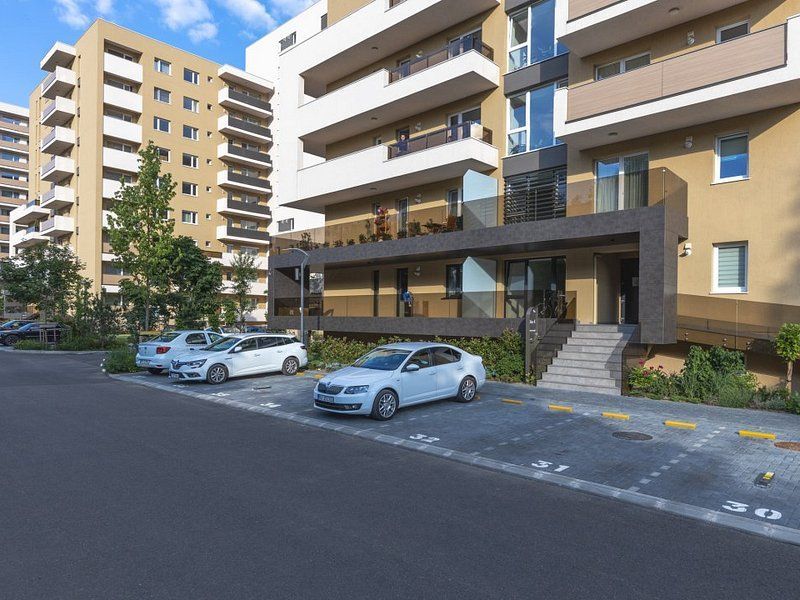 NU RATA 2 CAMERE OPEN SPACE URBAN PLAZA TERASĂ PARCARE ETAJ 7 - imaginea 11