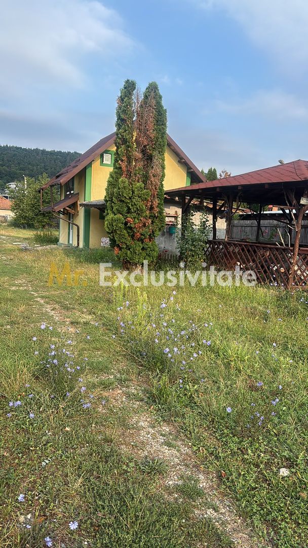 Casa cocheta pe structura de lemn în Mărăcineni Argeșelu - imaginea 4