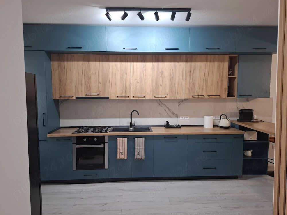 Casă P+1E | 3 camere | Mobilată și utilată | 88,3 mp utili | Teren 20 - imaginea 3