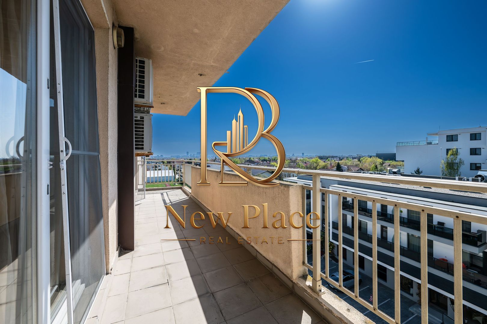 High Residence Iancu Nicolae | View liber | Parcare supraterana | Terasa 12 mp - imaginea 17