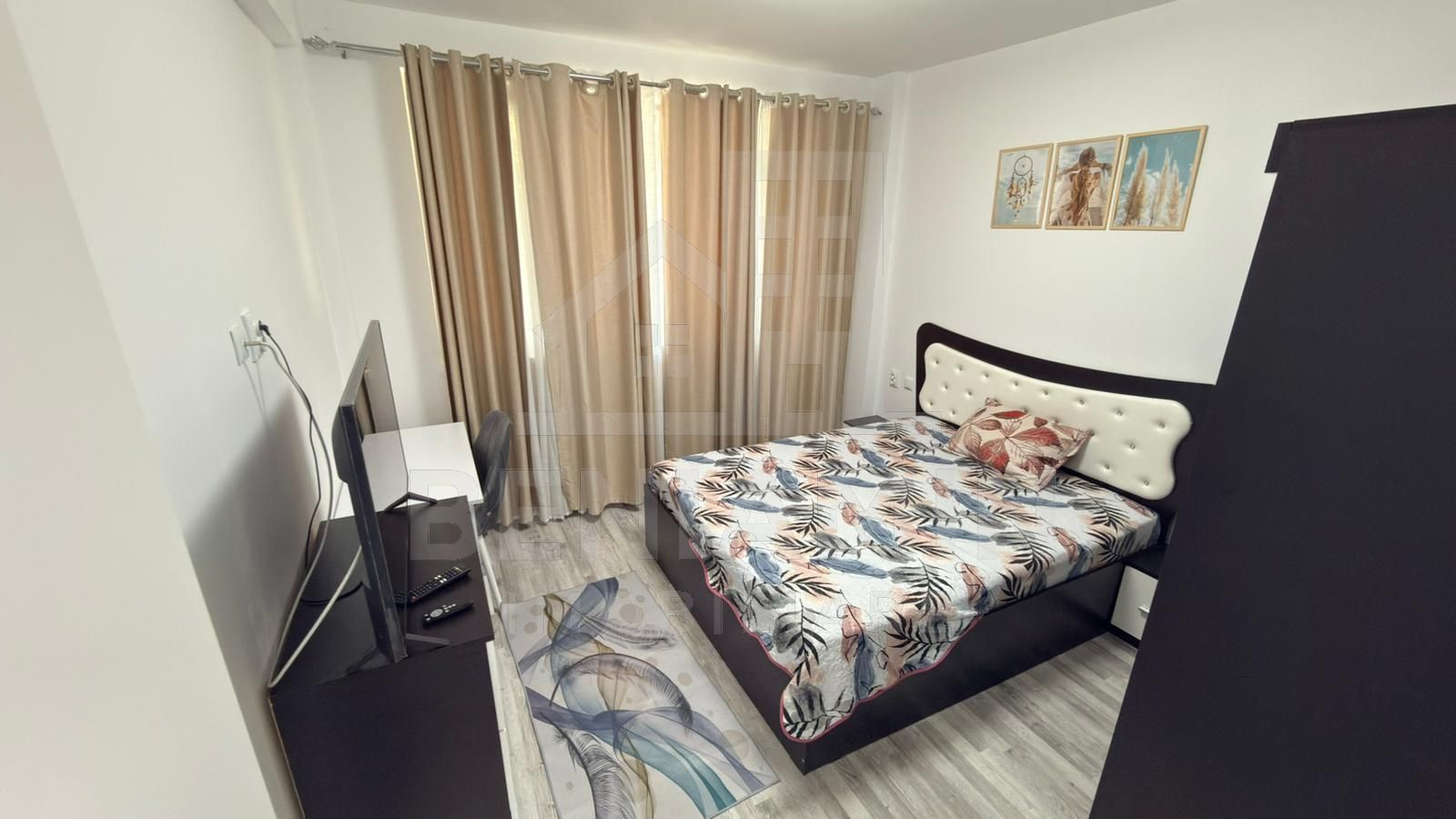 2 camere - bloc nou -2 bai - curte 70mp - 2 parcari - Happy Residence - imaginea 3