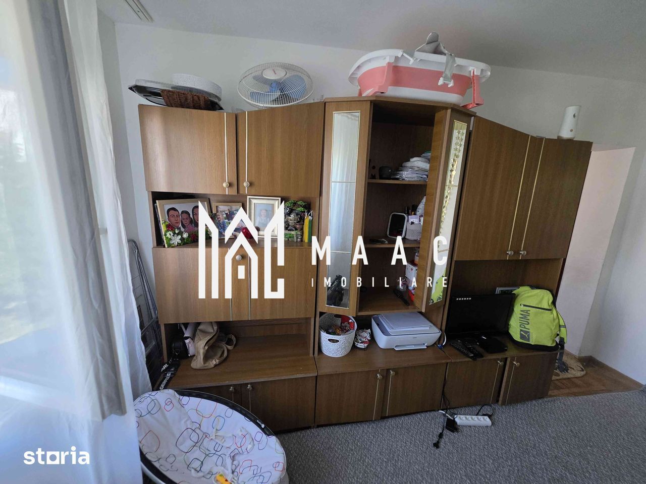 Apartament 3 camere, | 36,8 mpu | Petrișor | Etaj 3 | - imaginea 2
