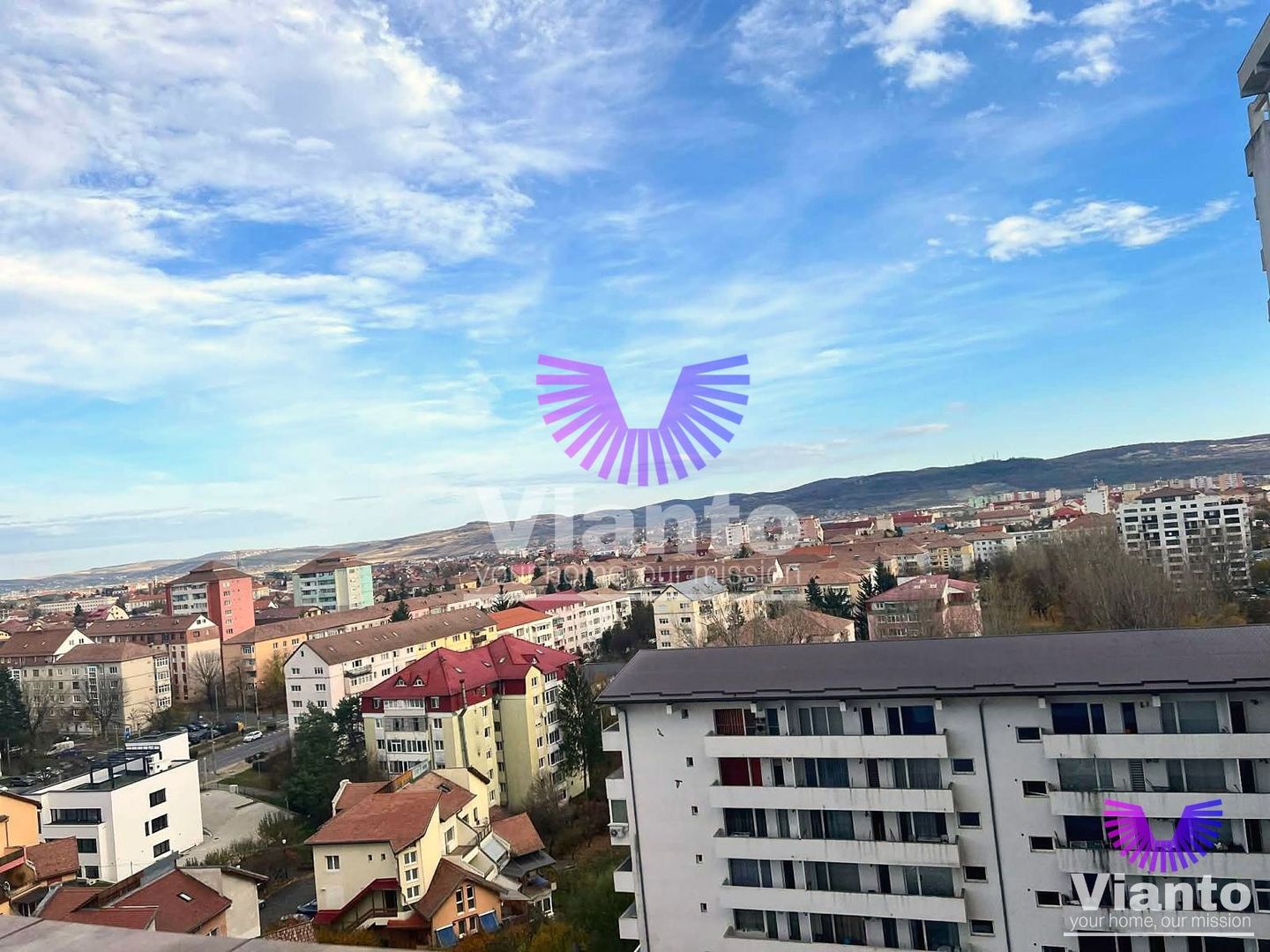 Apartament cu 1 camera decomandat si balcon 32 mp - BLD MIHAI VITEAZU