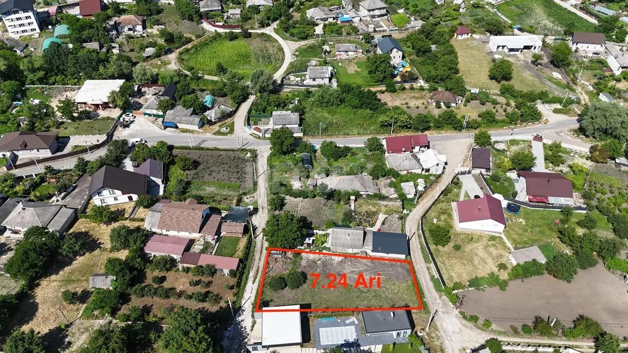 Teren de Construcţie 7,24 Ari com. Sociteni r-nul Ialoveni - imaginea 13