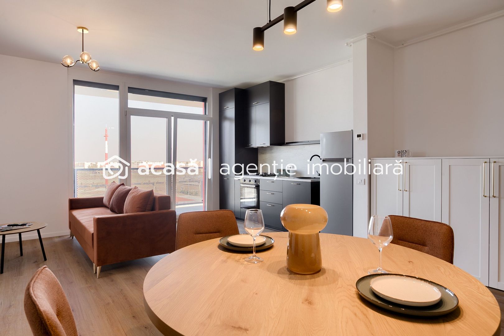 Imagine 4 - Apartament ARED Nou la cheie, 2 Camere, COMISION 0