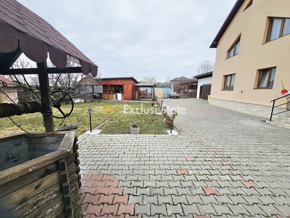 Casa eleganta,zona centrala Aiton,cu ciubar,gradina si panouri fotovoltaice - imaginea 4