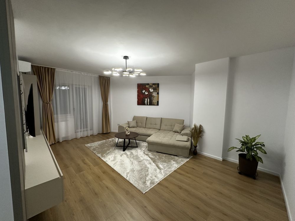 Închiriez apartament nou 2 camere| la 200 m de Metrou Păcii| Totul nou