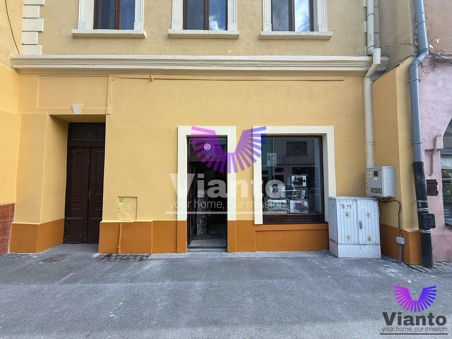Spatiu Comercial 58mp de inchiriat strada 9 Mai