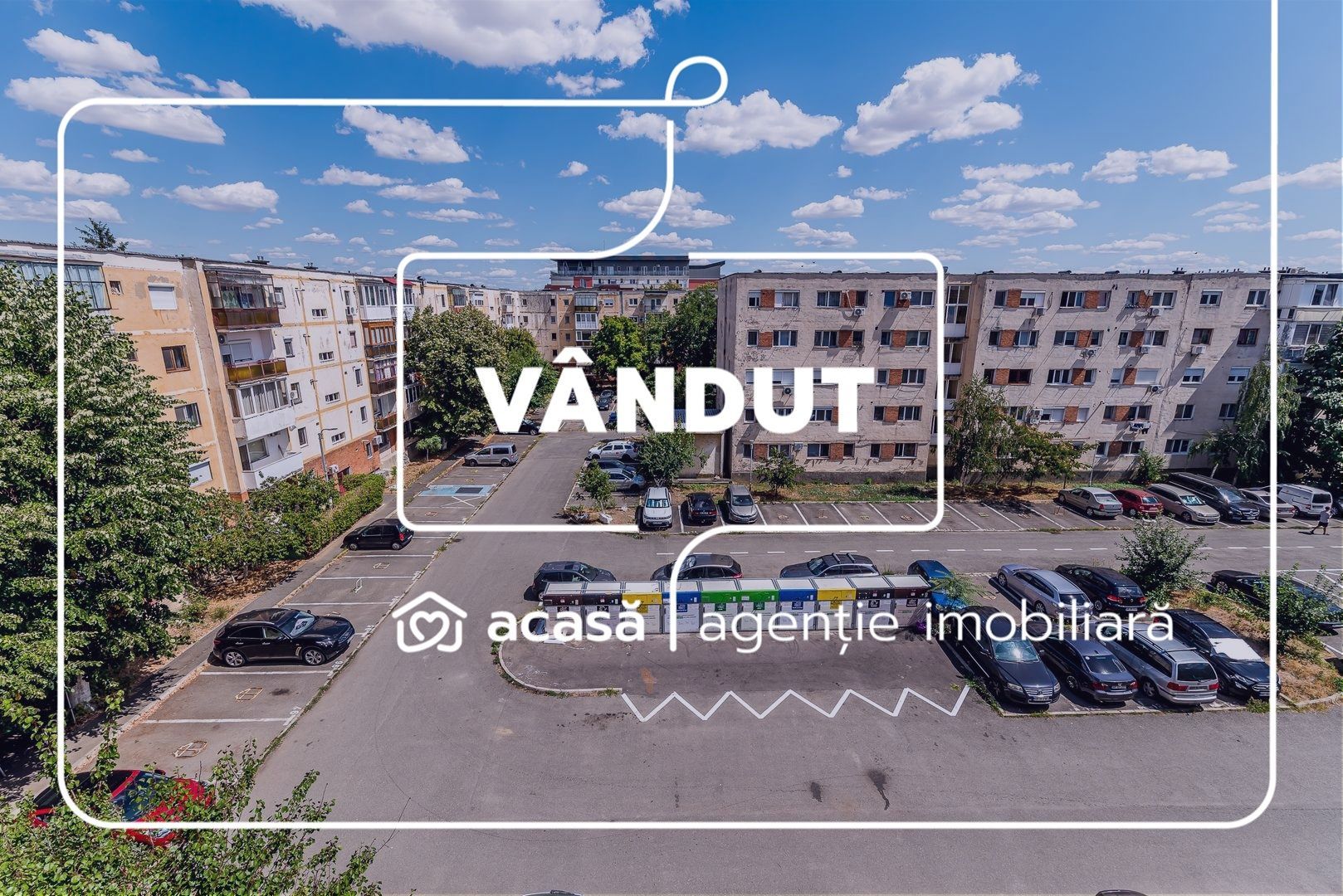 Imagine 1 - VANDUT! Apartament 2 camere - 70 mp - Micalaca 700 - COMISION 0