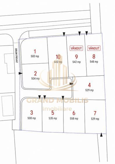 TEREN CU PUZ APROBAT | SĂCĂLAZ CENTRU | TOATE UTILITĂȚILE - imaginea 2