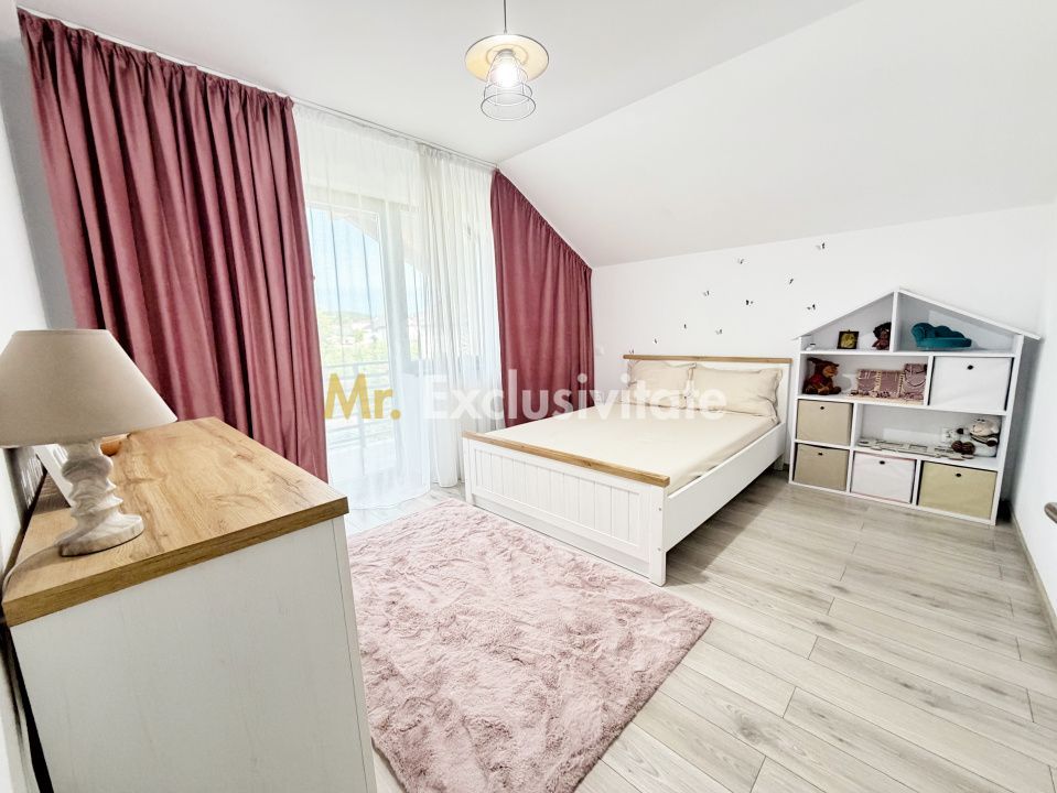 Casa moderna la cheie cu teren 485 mp Stefanesti - imaginea 19