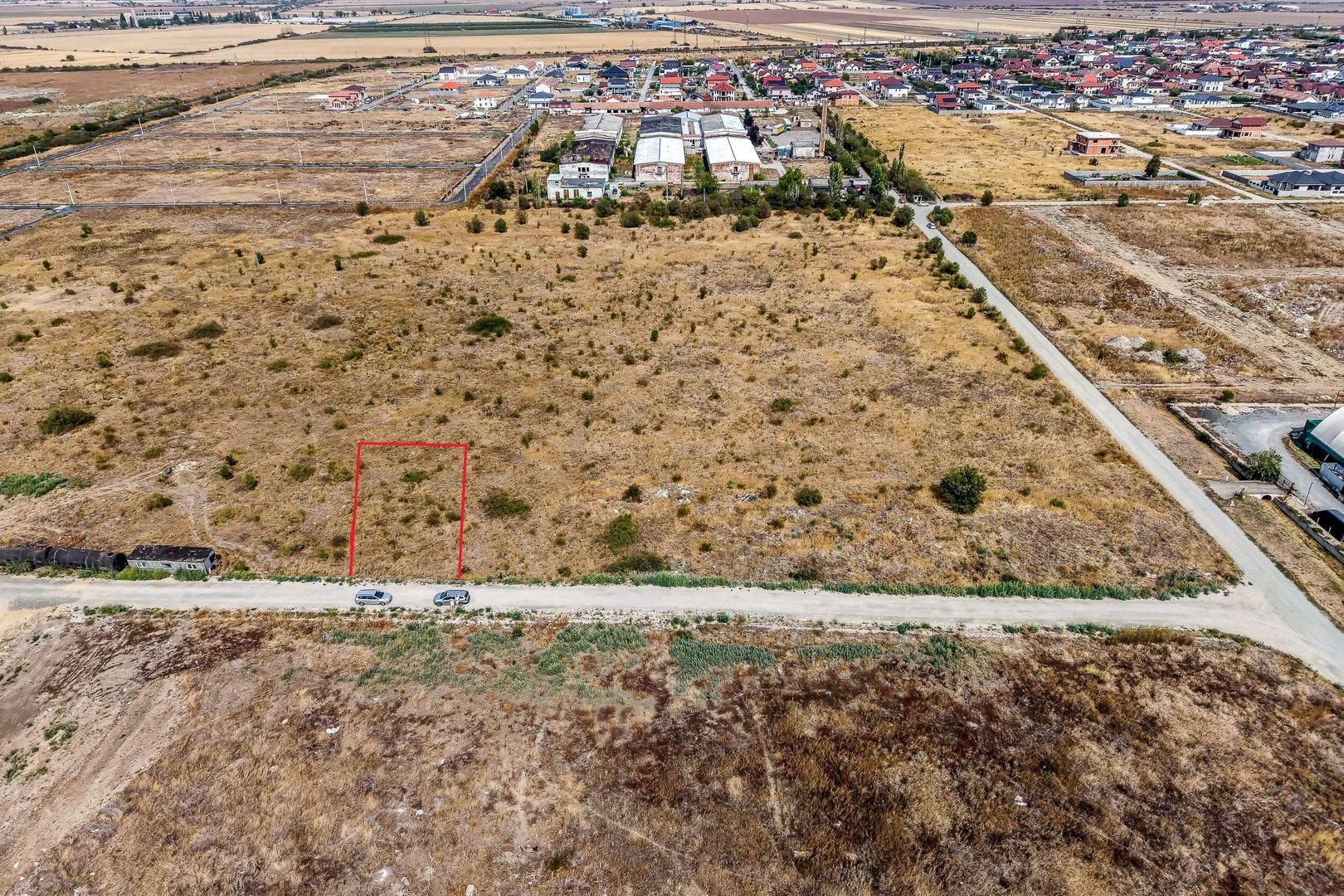 Imagine 4 - Teren intravilan 611 mp | Front stradal peste 17 m | Vladimirescu