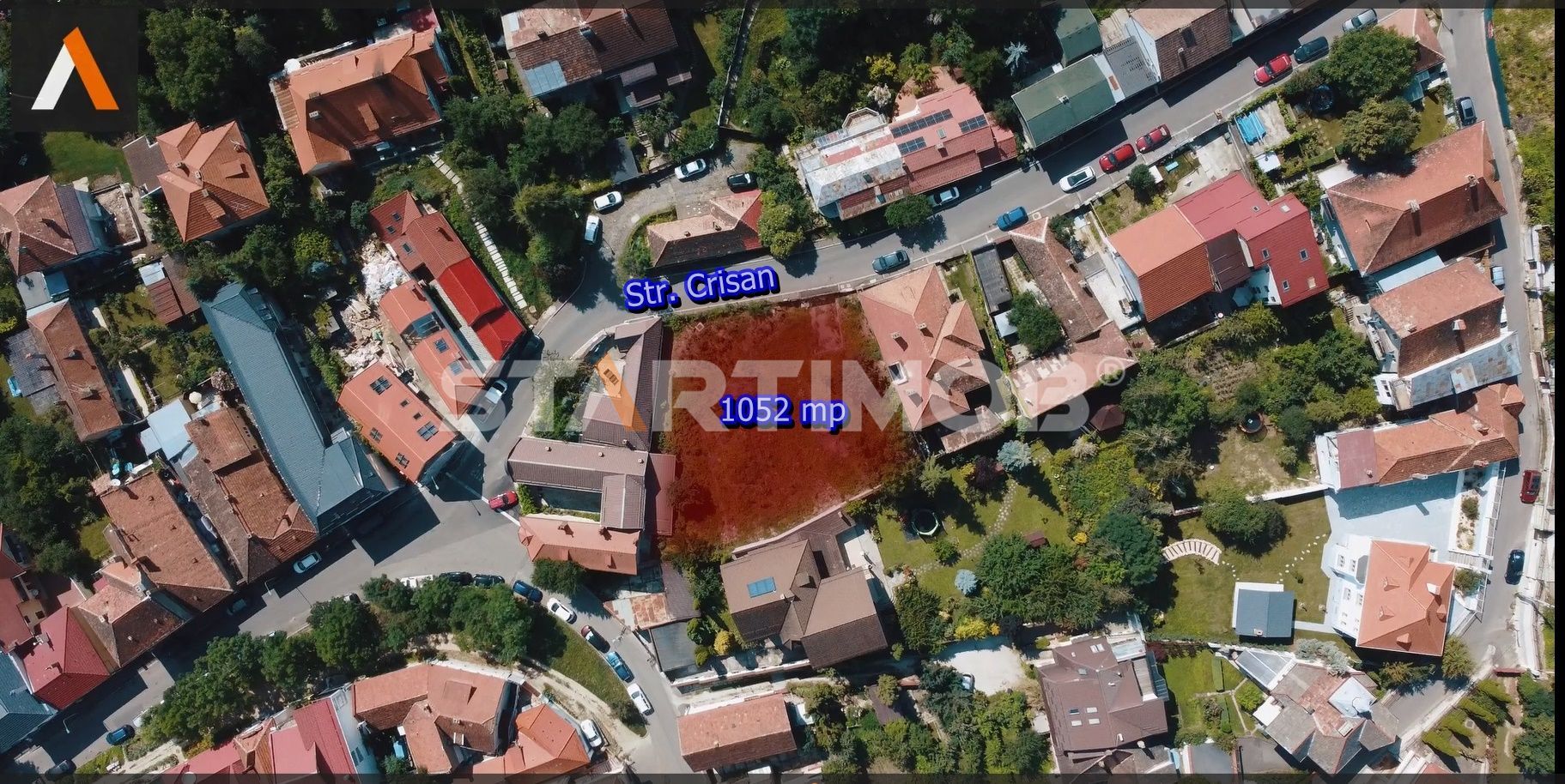 Teren construibil cu utilitati Brasov