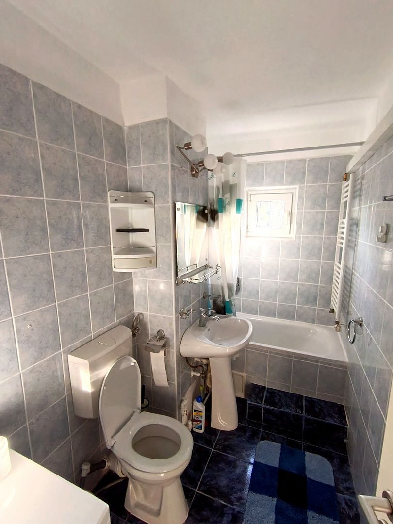 Apartament cu 2 camere, 55 mp, centrală proprie și aer condiționat - imaginea 12