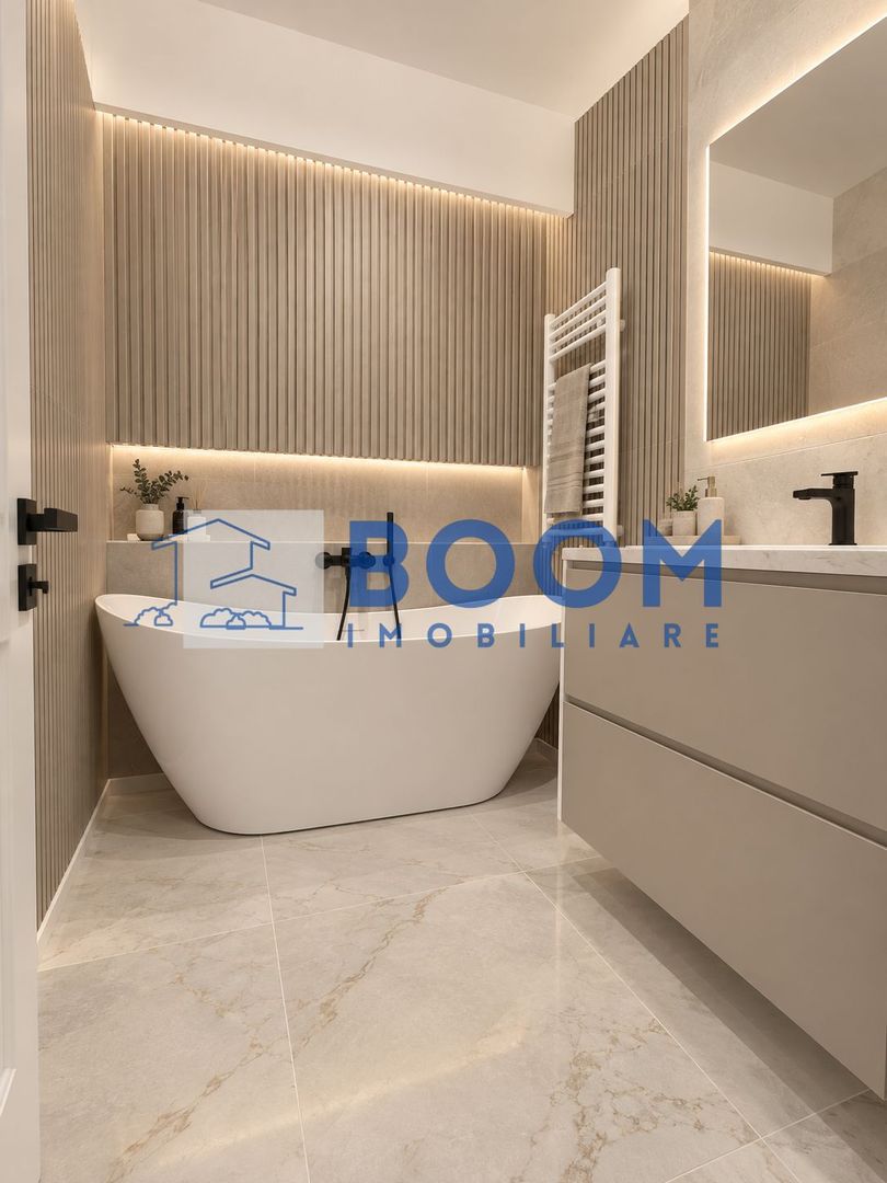 Apartament NOU 3 Camere | Zona Centrala | Parcare Inclusa | Tva Inclus - imaginea 7