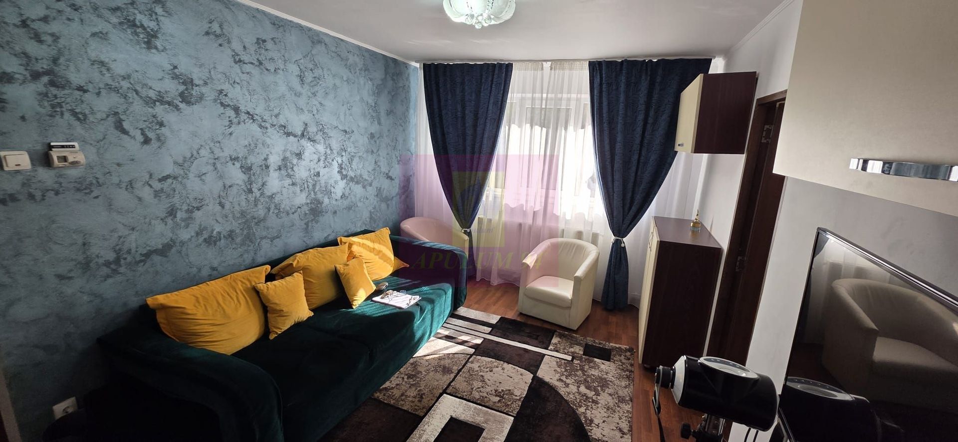 Apartament cu 2 camere, et 1 in Campina