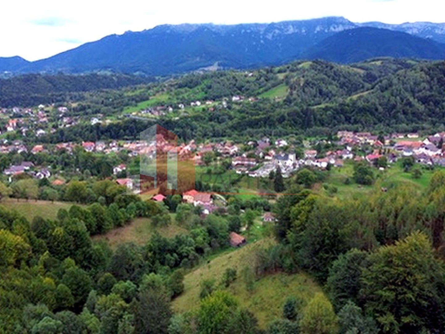 Teren de investiție în Moieciu, lângă Castelul Bran – 11.381 mp, vedere Bucegi - imaginea 11