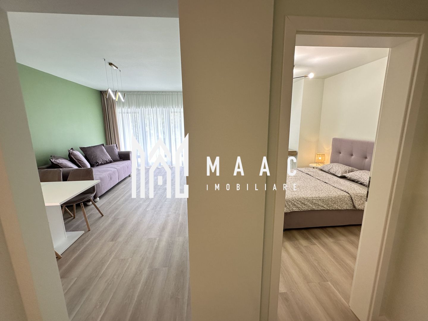 Apartament 2 camere | 53,55 MPU | Balcon | Loc de parcare - imaginea 4