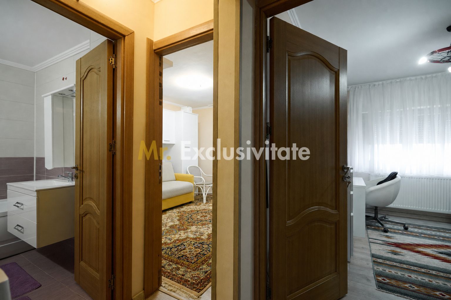 Apartament 3 Camere - Mobilat și Utilat - Parcare – Exercițiu - imaginea 18