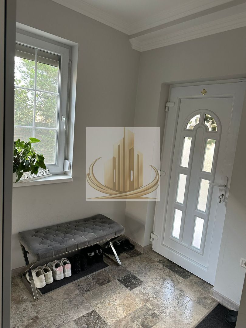 Casa in stil mediteranean, ultrafinisată 5 camere, 3 bai + curte. - imaginea 10